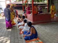Shri Chitrapur Math Bengaluru: Vardhanti at Nagadevata, Annamma, Chamunda, and Marikamba Sannidhi-s (14 Jan 2025) 
